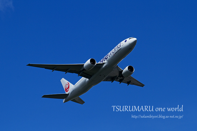 JAL one world